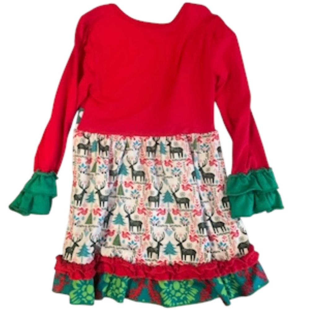 Girls boutique holiday outfit - Picture 3 of 5